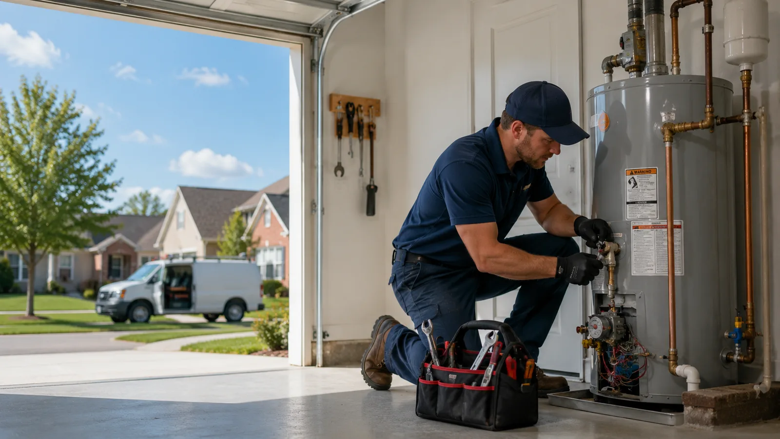 Trusted Water Heater Repair Professionals in New Glarus, WI
